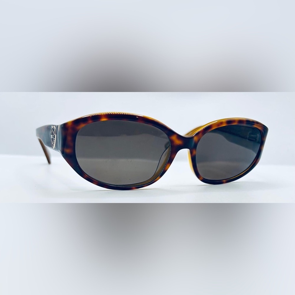 Solvari Bordeaux Oval Sunglasses Frames Only